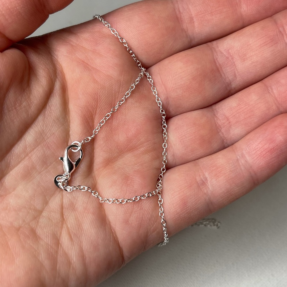925 silver necklace - Picture 2 of 7